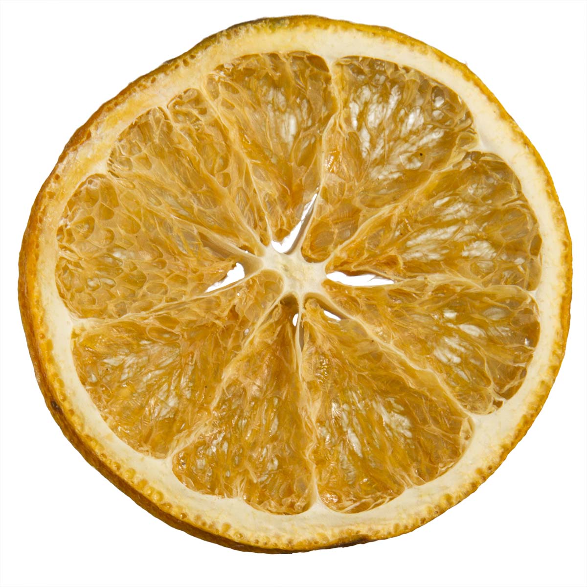 Orangenscheiben - Natur (1 kg)