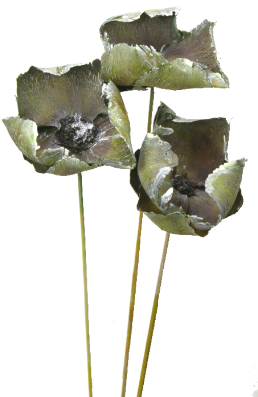 Palm Cup am Stiel in Frosted Green