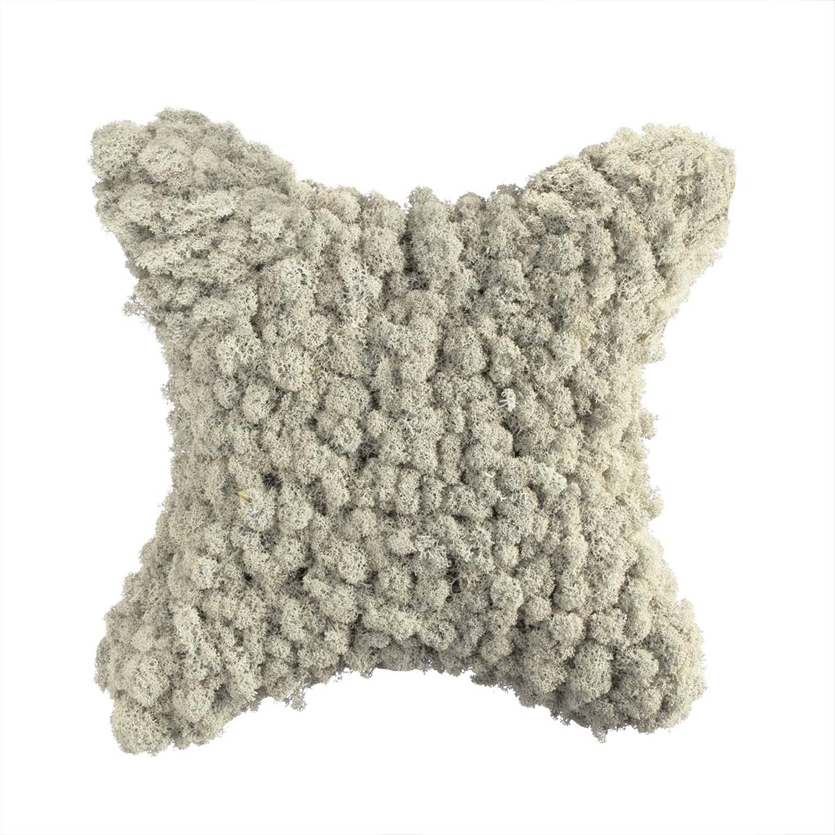 Kissen Islandmoosteil - vollgesteckt - 50 cm
