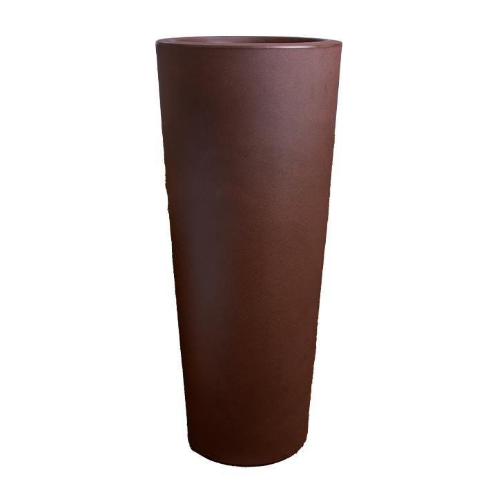 Pflanzgefäß Schio Cono - Bronze