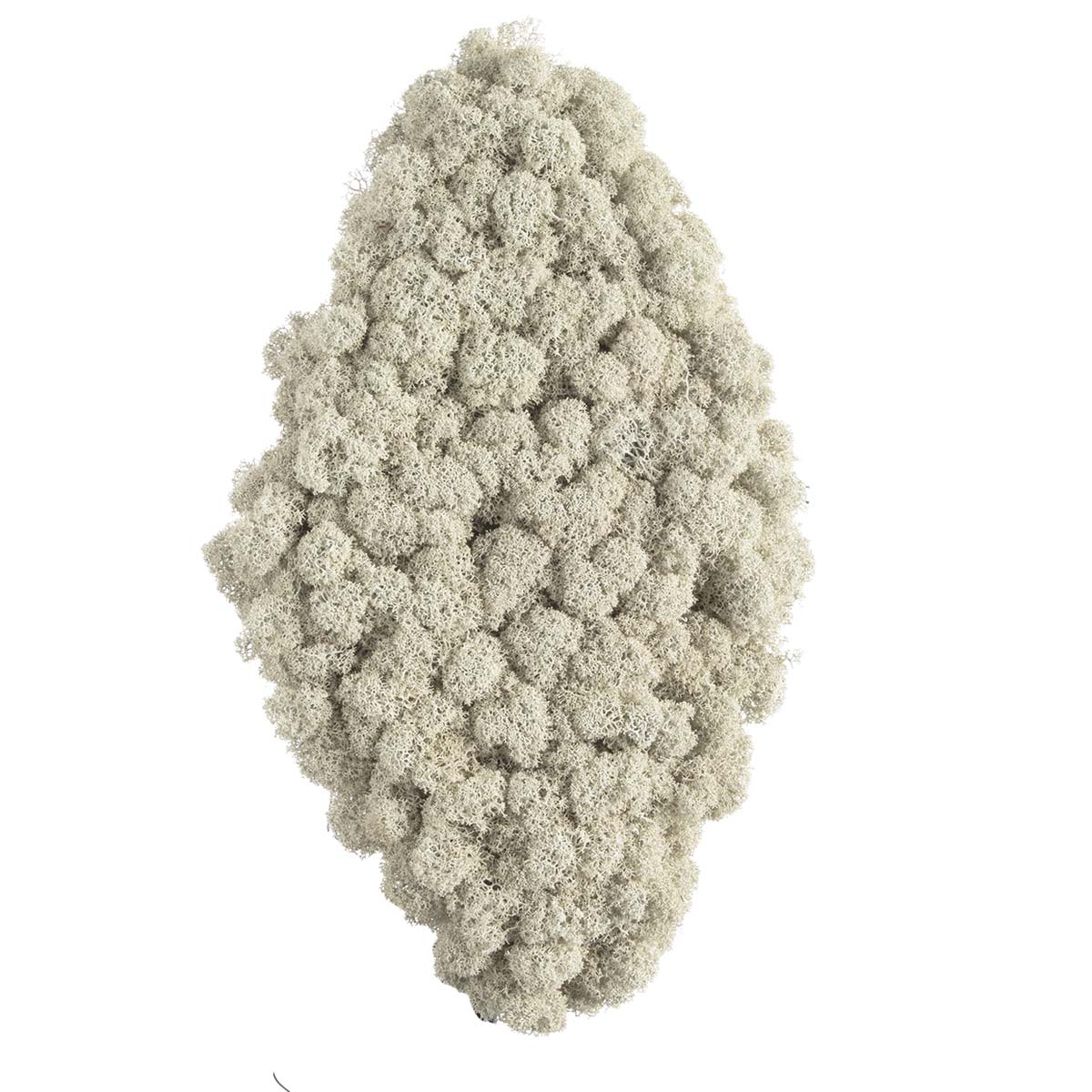 Rhombus Islandmoosteil - vollgesteckt - 34 cm
