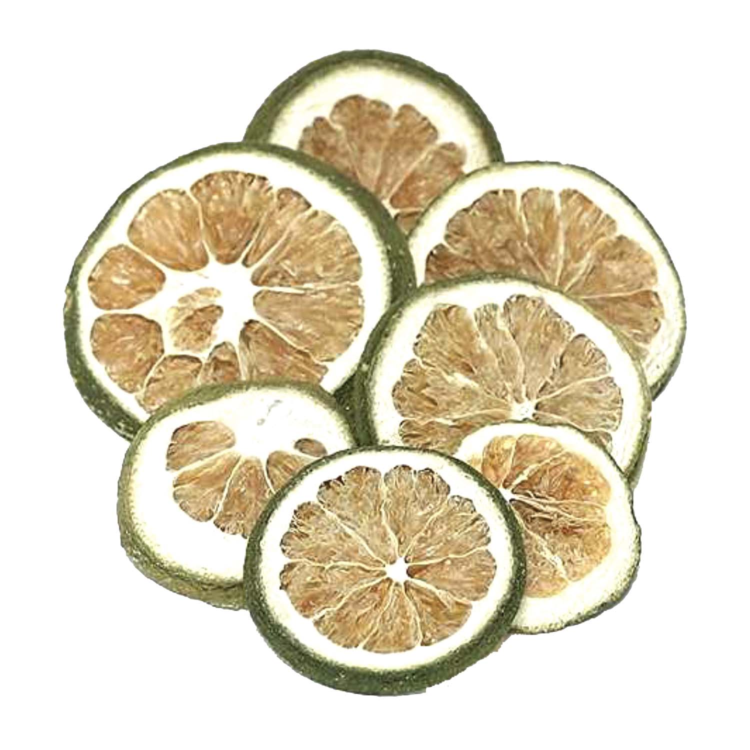 Orangenscheiben - Grün (1 kg)  