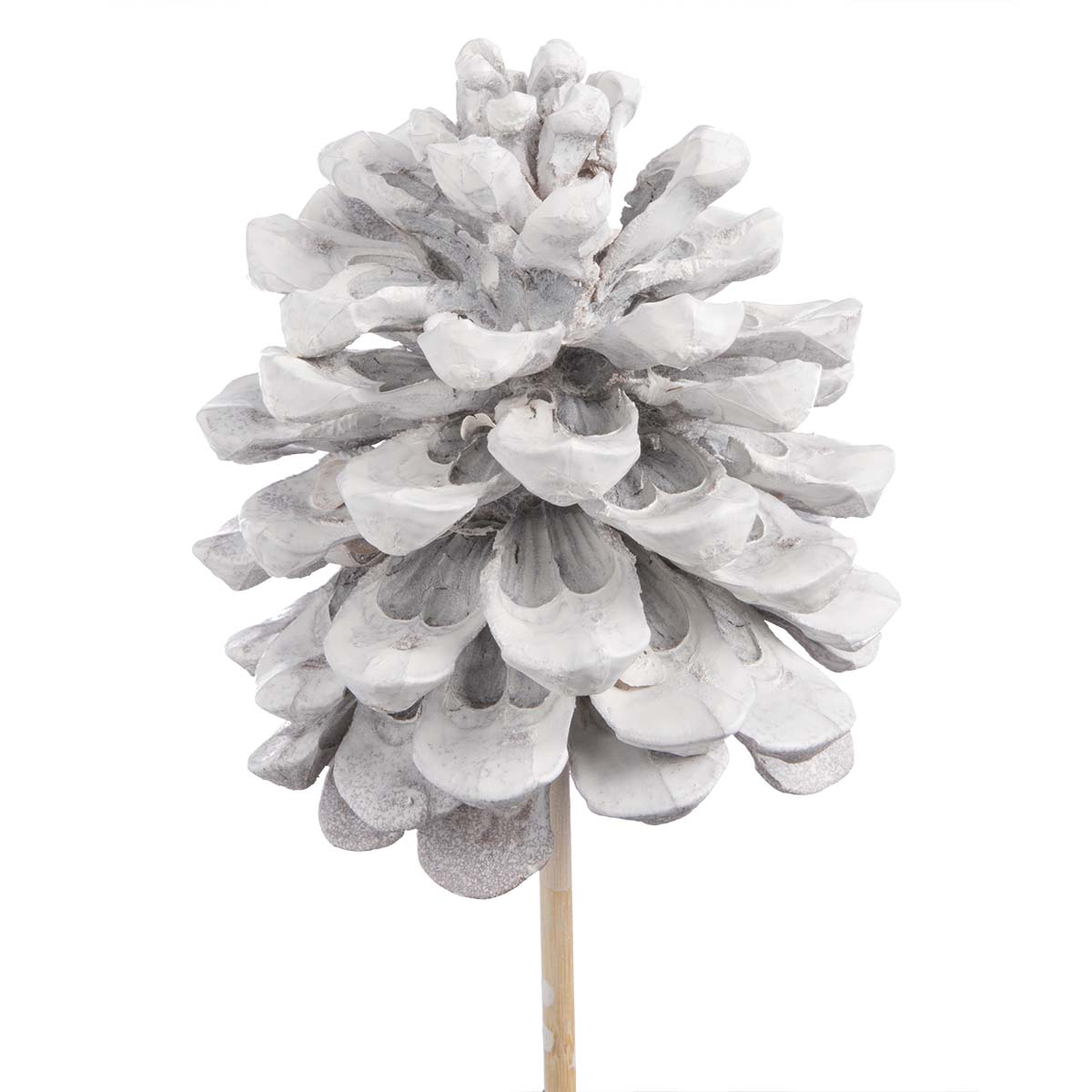 Pinea Zapfen am Stab in Stonewashed     