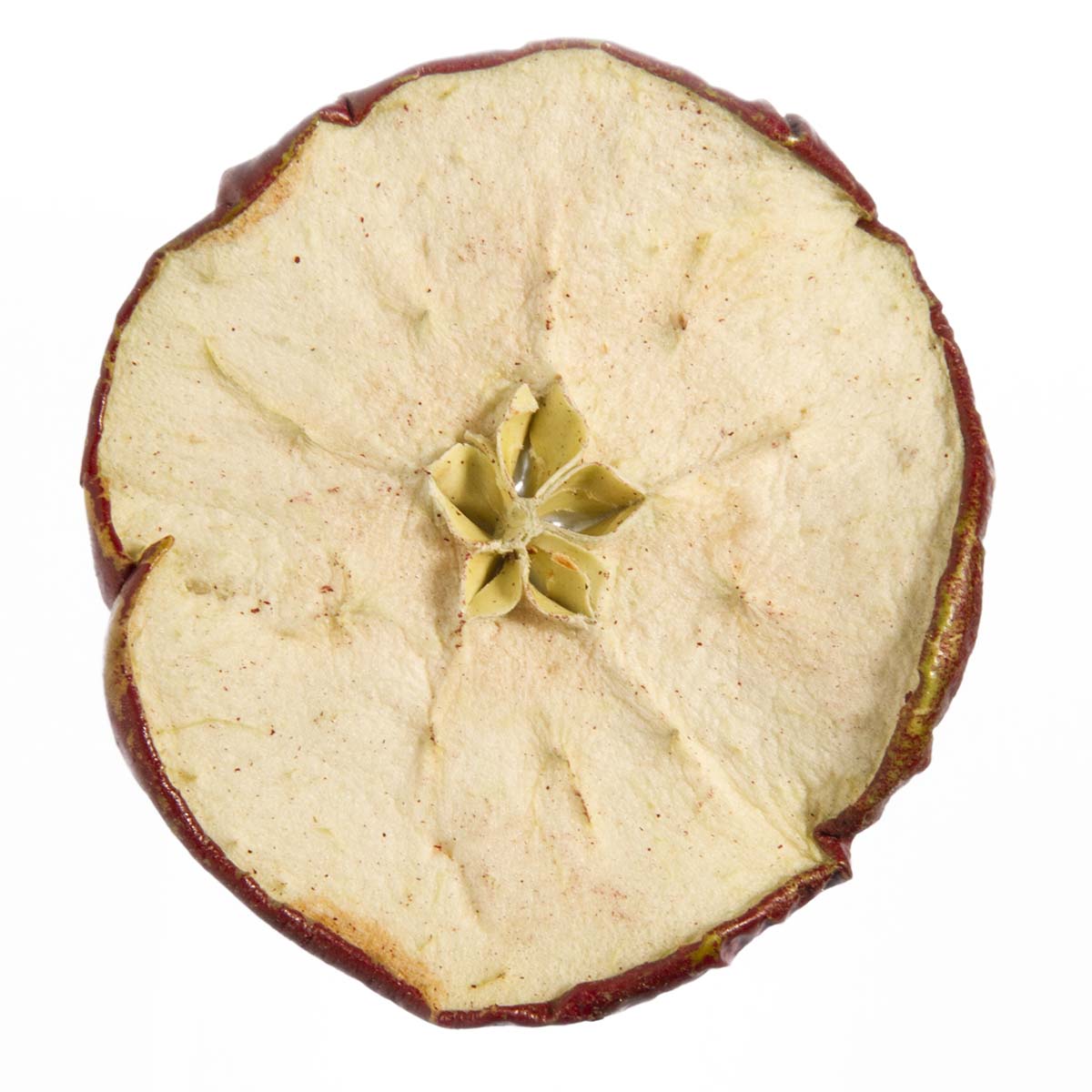 Apfelscheiben - Rot (1 kg)